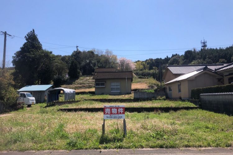 L-091 菱刈川南 売地