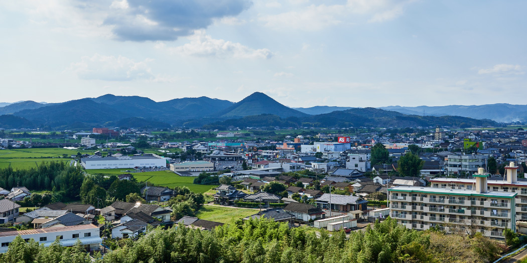 伊佐の街並み