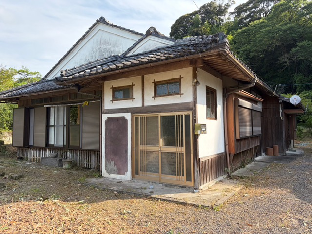 H-152 大口下殿 売家（古民家・納屋付）