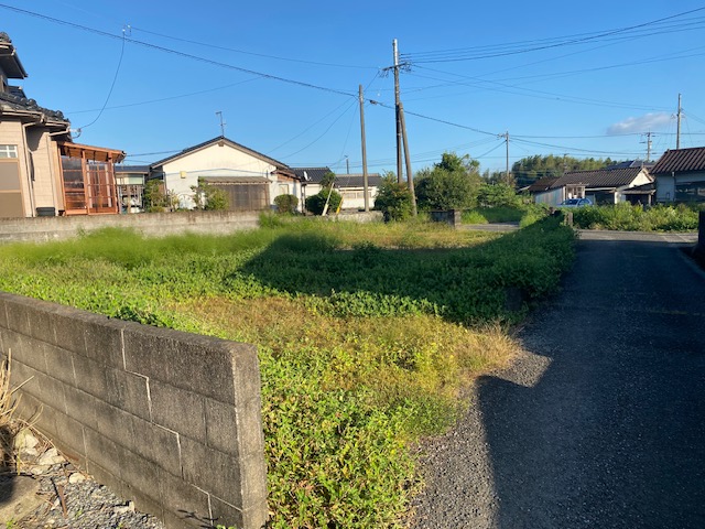 L-016 大口下殿 売地