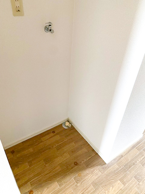 洗濯機スペース