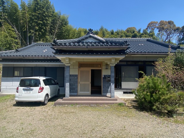 H-160　大口山野　売家　(倉庫付)