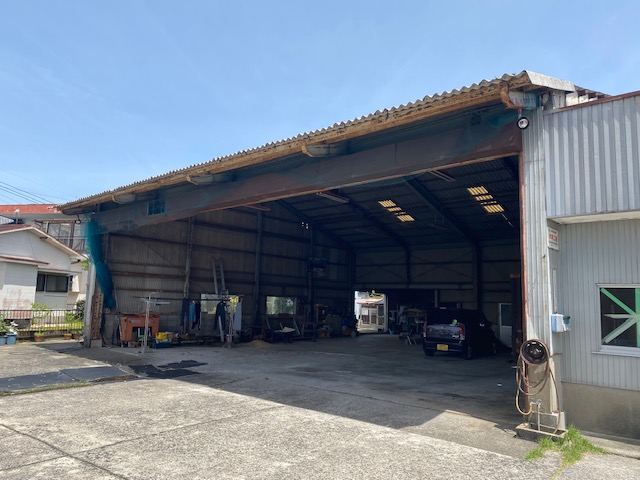 H-168　大口堂崎　工場+住居