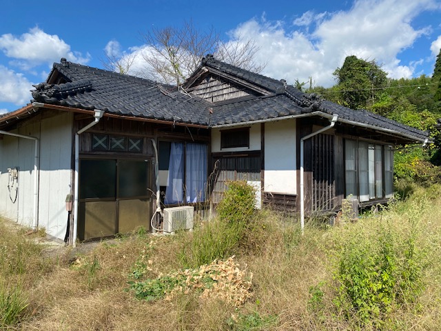 H-139 大口篠原 売地(古家付)