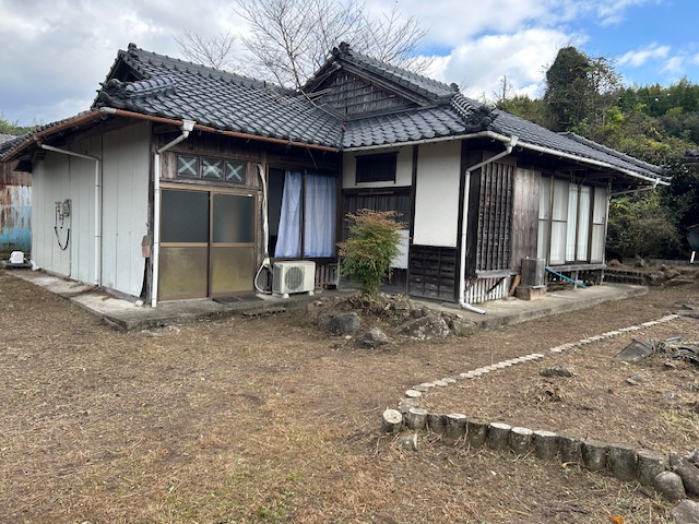 L-139　大口篠原　売地(古家付)