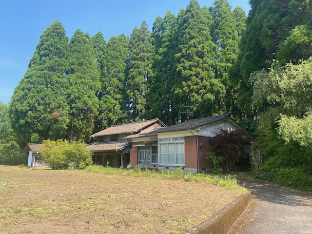 H-183　大口青木　売家　(物置付)