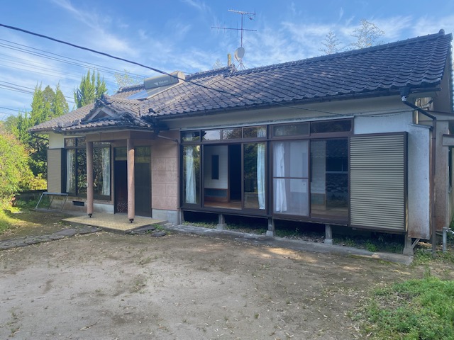 H-191　大口曽木　売家　(車庫付)