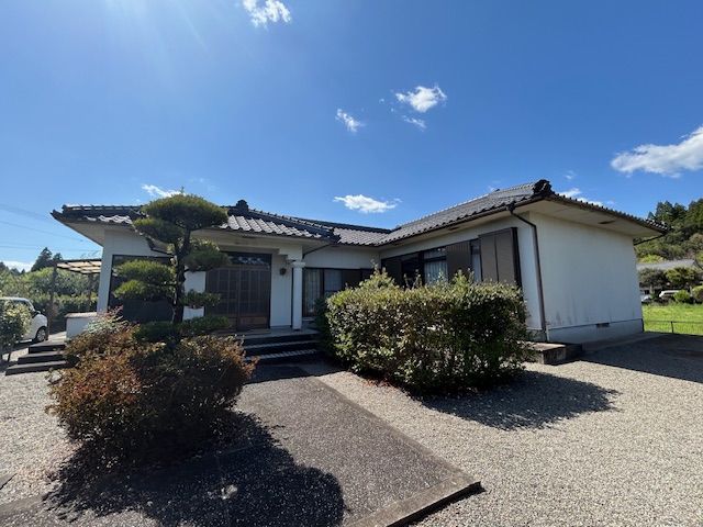 H-184　大口木ノ氏　売家　(倉庫物置付)