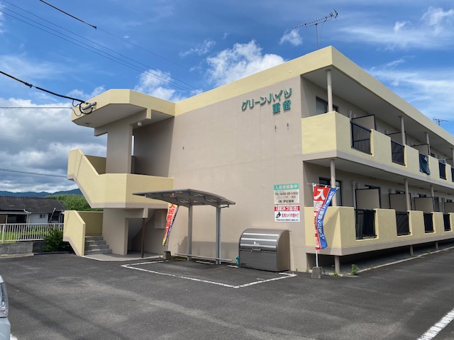 R-069-①　グリーンハイツ重留　2LDK