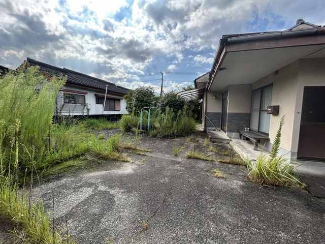 L-160　菱刈川南　売地（古家付）