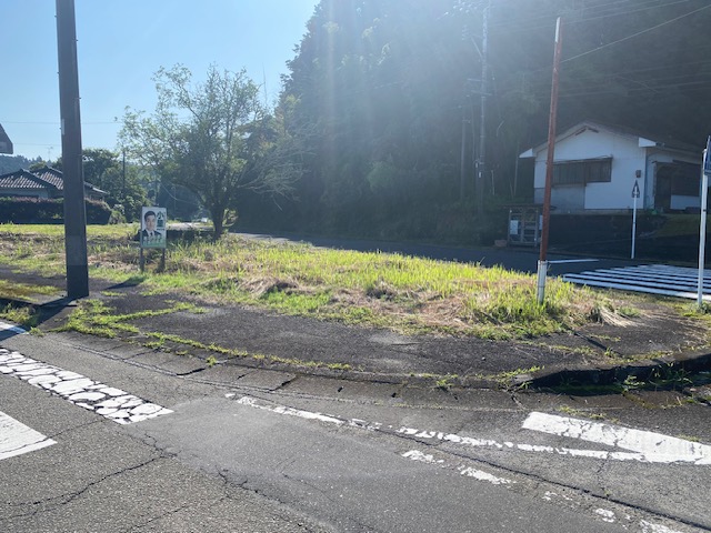L-158　大口曽木　売地